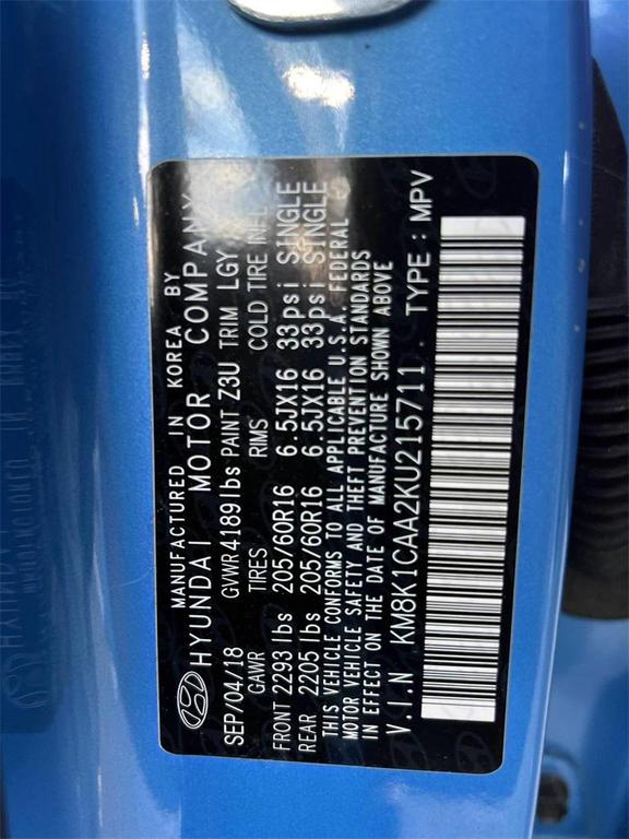 used 2019 Hyundai Kona car, priced at $14,750