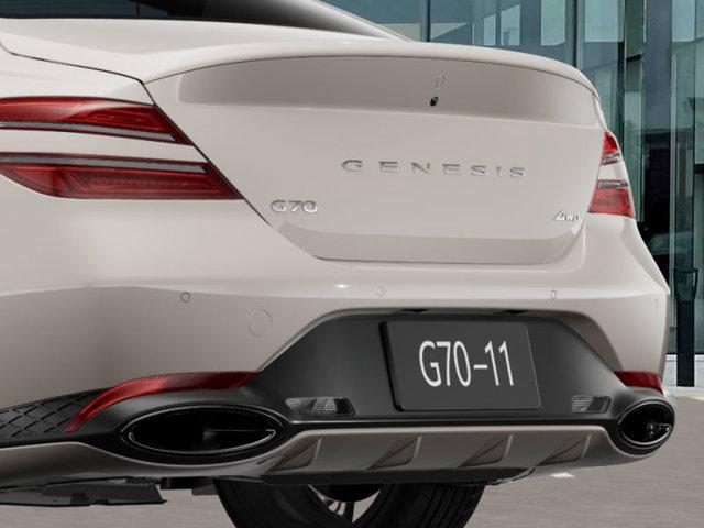 new 2025 Genesis G70 car, priced at $49,145