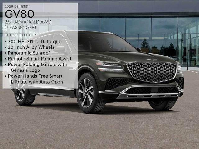 new 2026 Genesis GV80 car, priced at $71,235