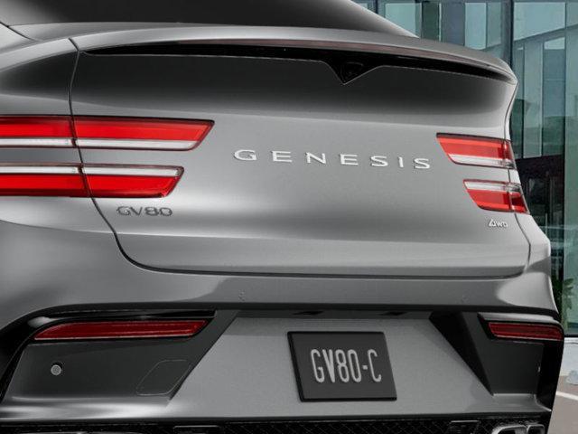 new 2025 Genesis GV80 car, priced at $87,235