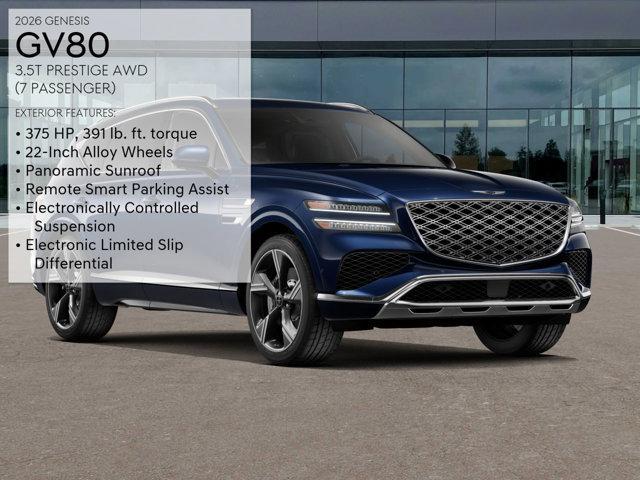 new 2026 Genesis GV80 car, priced at $85,090