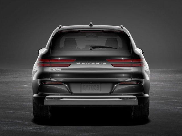 new 2025 Genesis Electrified GV70 car, priced at $76,045