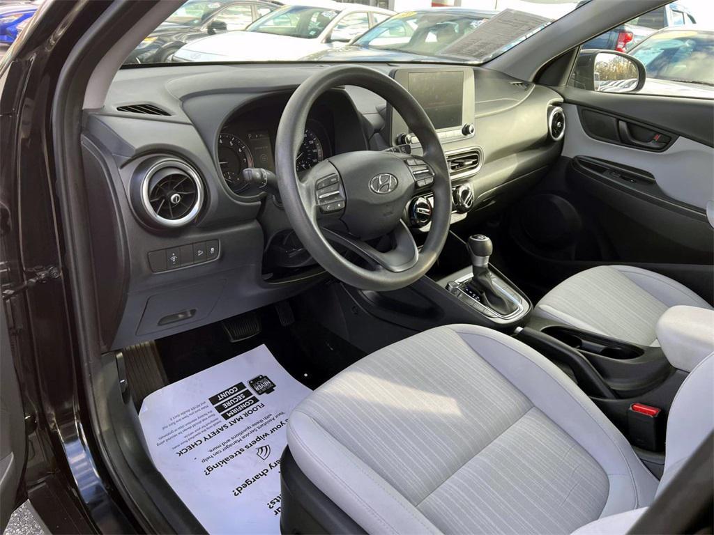 used 2023 Hyundai Kona car, priced at $21,803