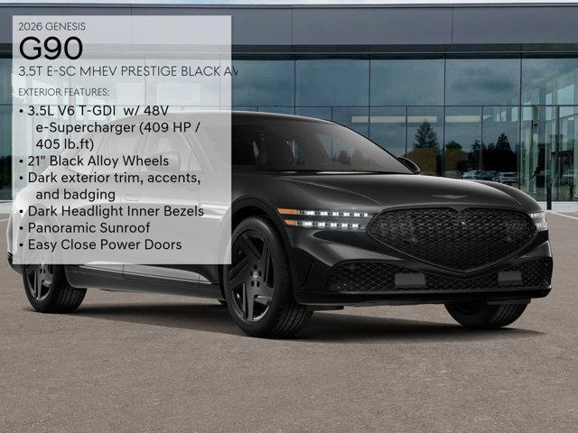 new 2026 Genesis G90 car, priced at $108,065