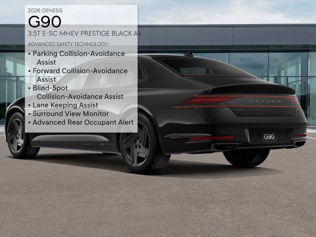 new 2026 Genesis G90 car, priced at $108,065