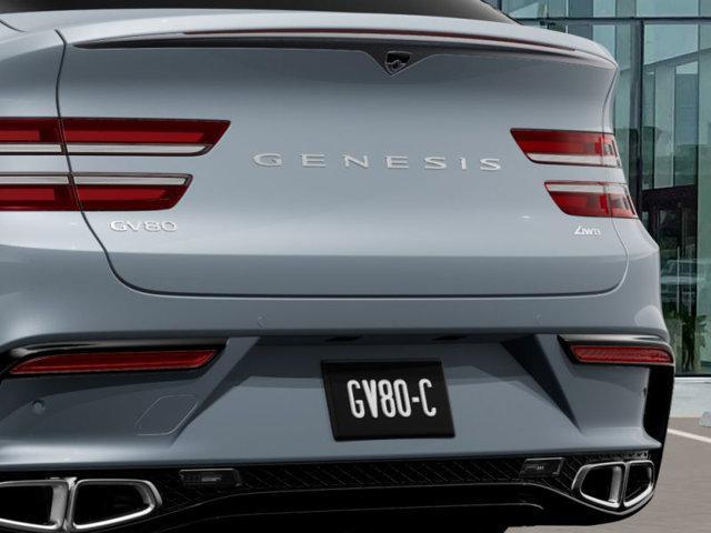 new 2026 Genesis GV80 Coupe car, priced at $89,795