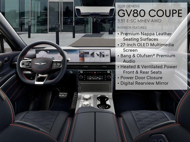 new 2026 Genesis GV80 Coupe car, priced at $89,795