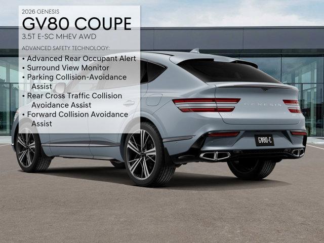 new 2026 Genesis GV80 Coupe car, priced at $89,795