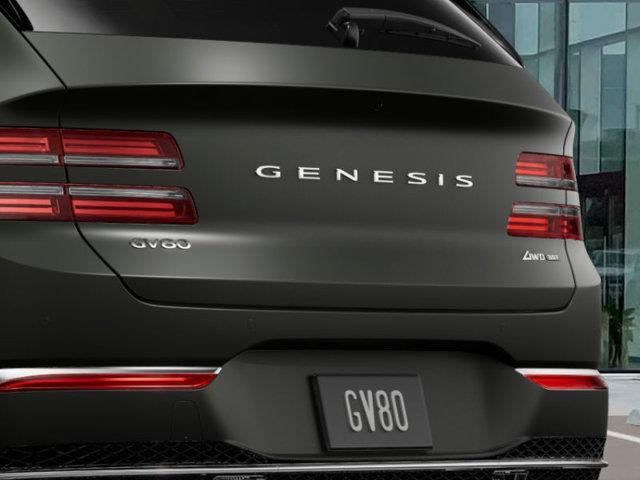 new 2025 Genesis GV80 car, priced at $69,235