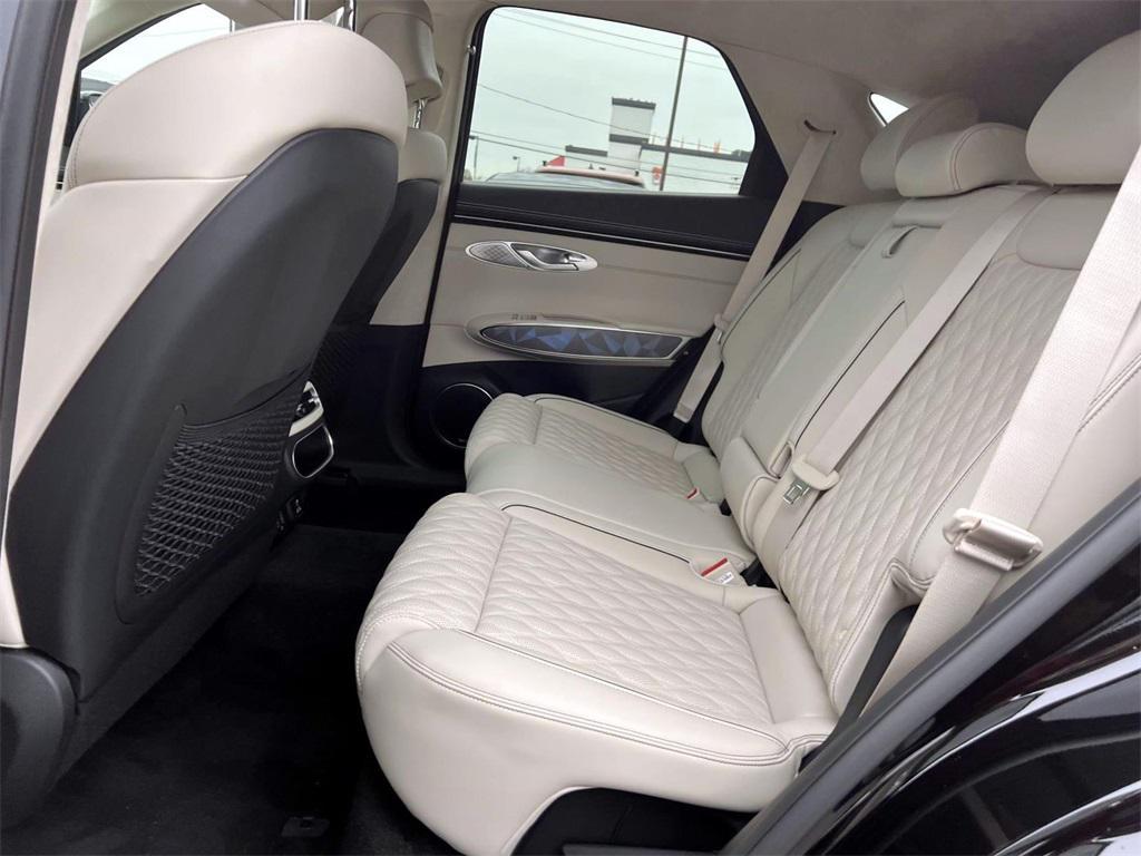 used 2025 Genesis GV70 car, priced at $54,995