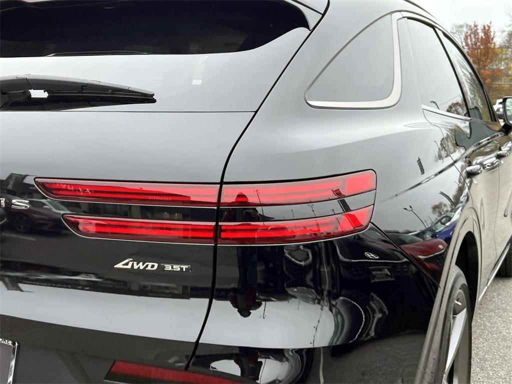 used 2025 Genesis GV70 car, priced at $54,995