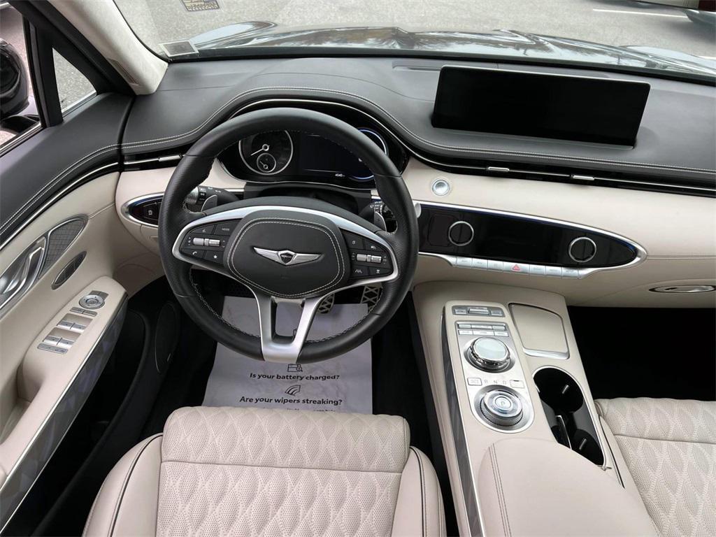 used 2025 Genesis GV70 car, priced at $54,995