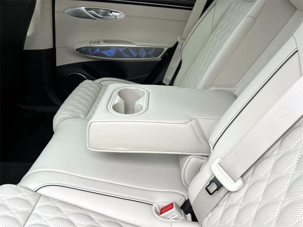 used 2025 Genesis GV70 car, priced at $54,995