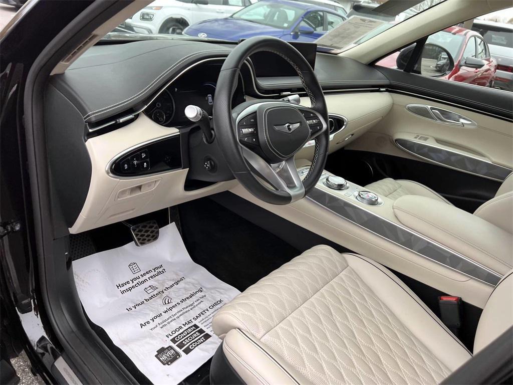 used 2025 Genesis GV70 car, priced at $54,995