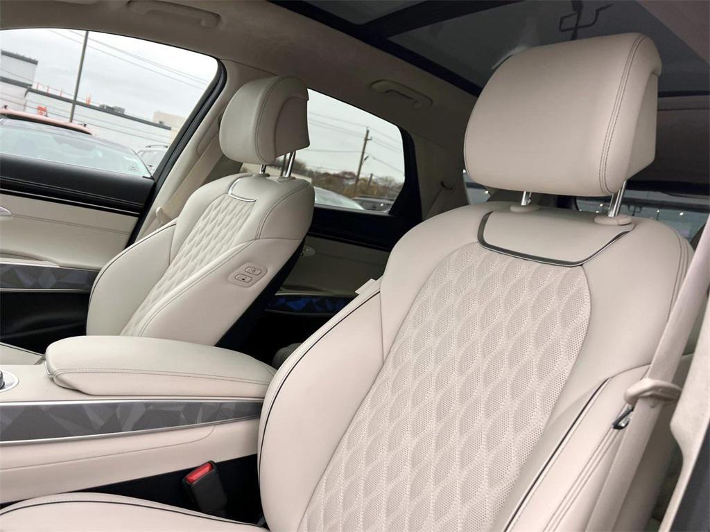 used 2025 Genesis GV70 car, priced at $54,995