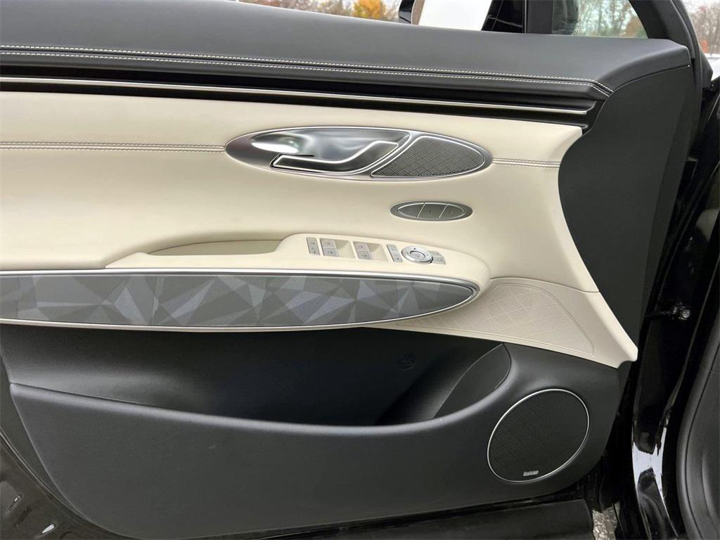 used 2025 Genesis GV70 car, priced at $54,995