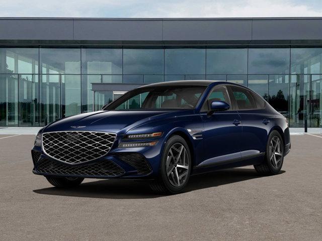 new 2025 Genesis G80 car, priced at $69,440