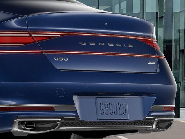 new 2025 Genesis G90 car, priced at $101,190