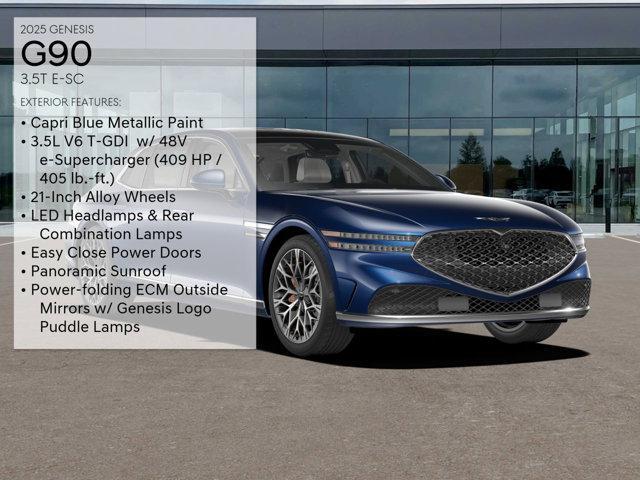 new 2025 Genesis G90 car, priced at $101,190