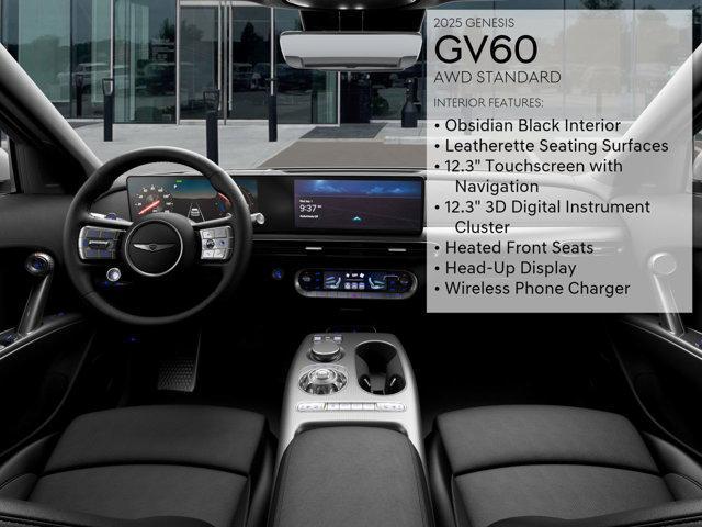 new 2025 Genesis GV60 car, priced at $58,460