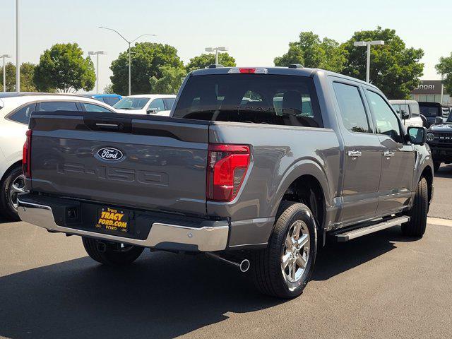 new 2024 Ford F-150 car, priced at $53,655