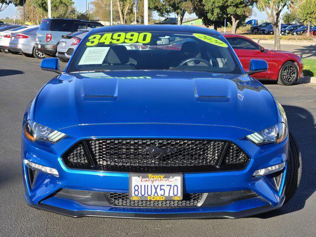 used 2020 Ford Mustang car, priced at $33,990