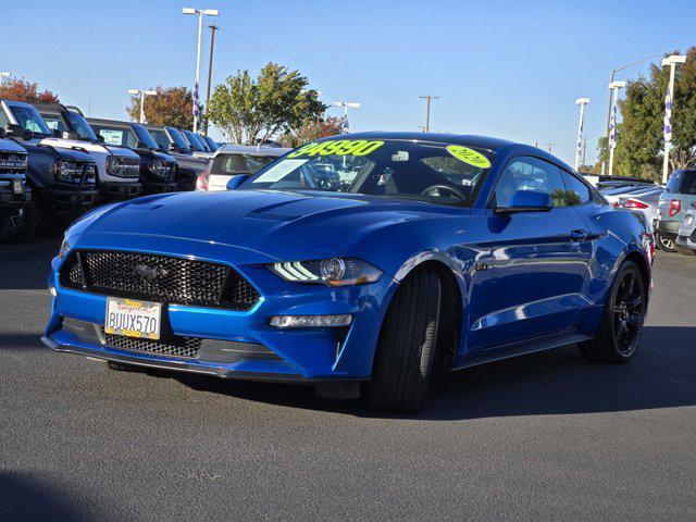 used 2020 Ford Mustang car, priced at $33,990