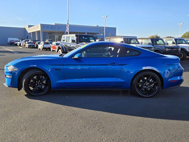 used 2020 Ford Mustang car, priced at $33,990