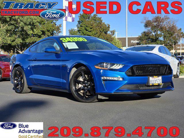 used 2020 Ford Mustang car, priced at $33,990