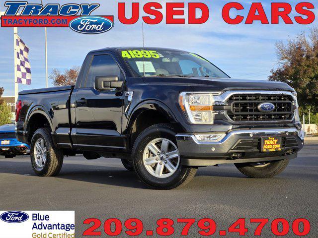 used 2021 Ford F-150 car, priced at $37,590