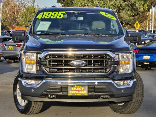 used 2021 Ford F-150 car, priced at $37,590