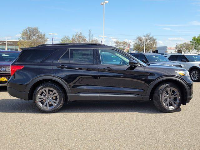 new 2024 Ford Explorer car, priced at $45,093