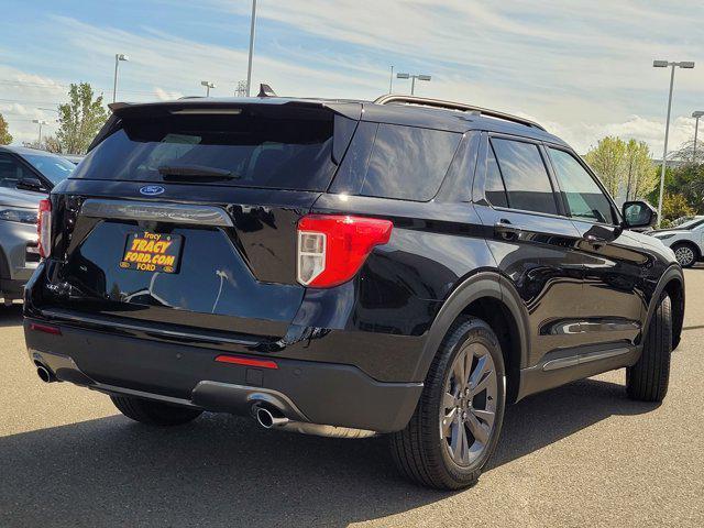 new 2024 Ford Explorer car, priced at $45,093