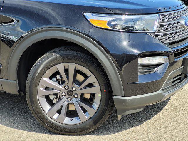 new 2024 Ford Explorer car, priced at $45,093