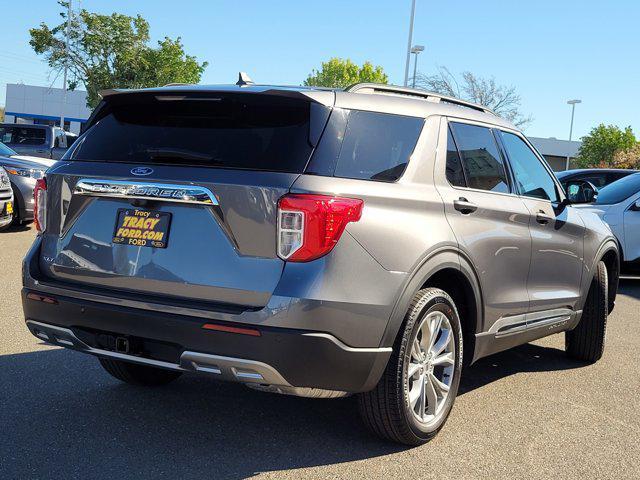 new 2024 Ford Explorer car, priced at $46,451