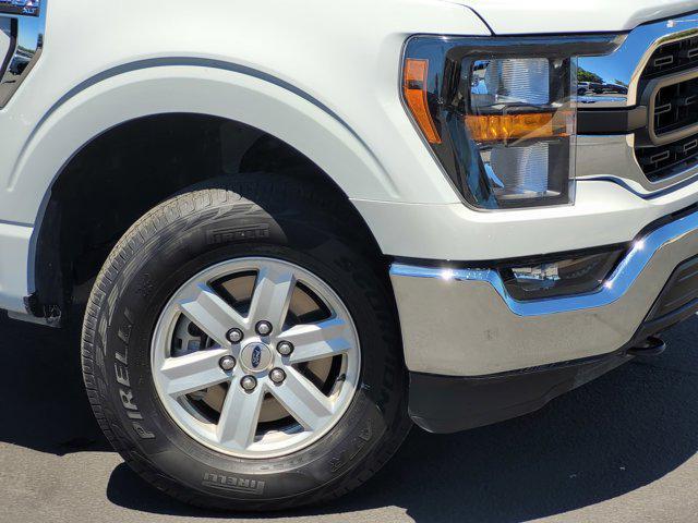 used 2023 Ford F-150 car, priced at $41,790