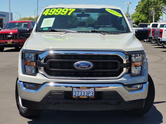 used 2023 Ford F-150 car, priced at $41,790