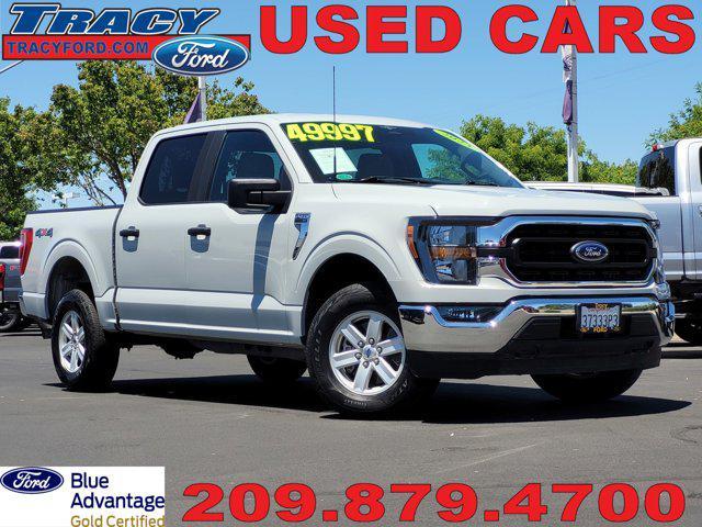 used 2023 Ford F-150 car, priced at $41,290