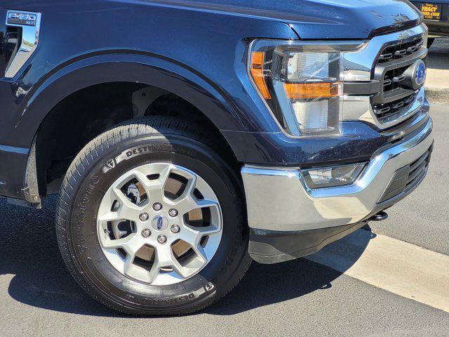 used 2023 Ford F-150 car, priced at $36,990