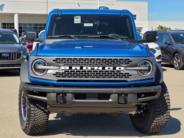 new 2024 Ford Bronco car, priced at $63,124