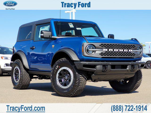 new 2024 Ford Bronco car, priced at $63,124