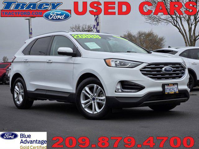 used 2020 Ford Edge car, priced at $22,550