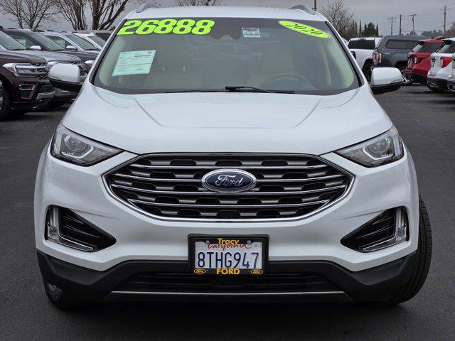 used 2020 Ford Edge car, priced at $22,550