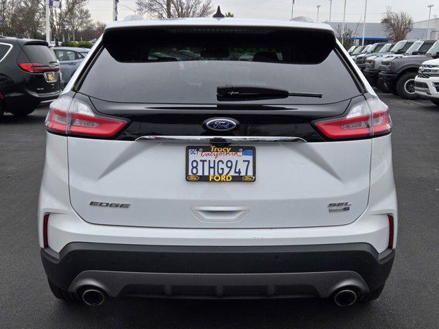 used 2020 Ford Edge car, priced at $22,550