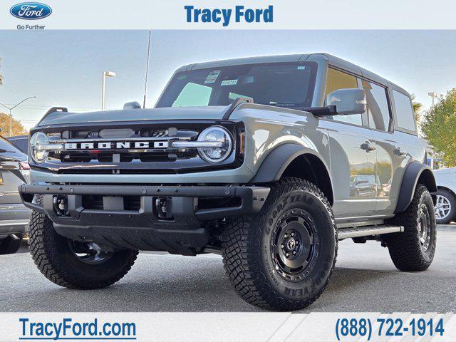 new 2024 Ford Bronco car, priced at $60,339