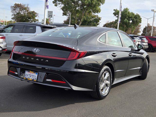 used 2022 Hyundai Sonata car, priced at $19,390