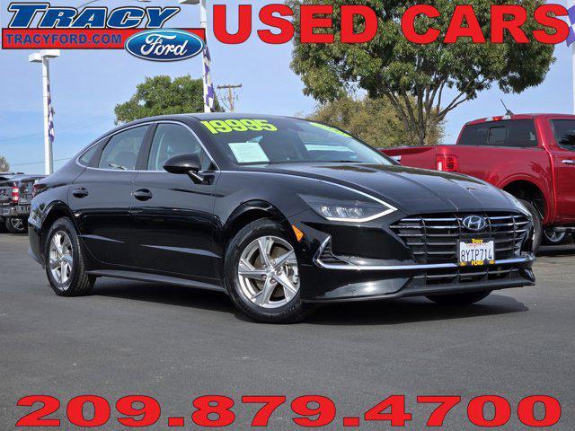 used 2022 Hyundai Sonata car, priced at $19,390