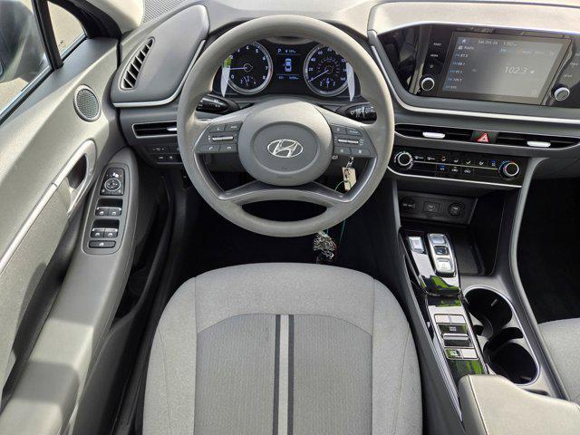 used 2022 Hyundai Sonata car, priced at $19,390