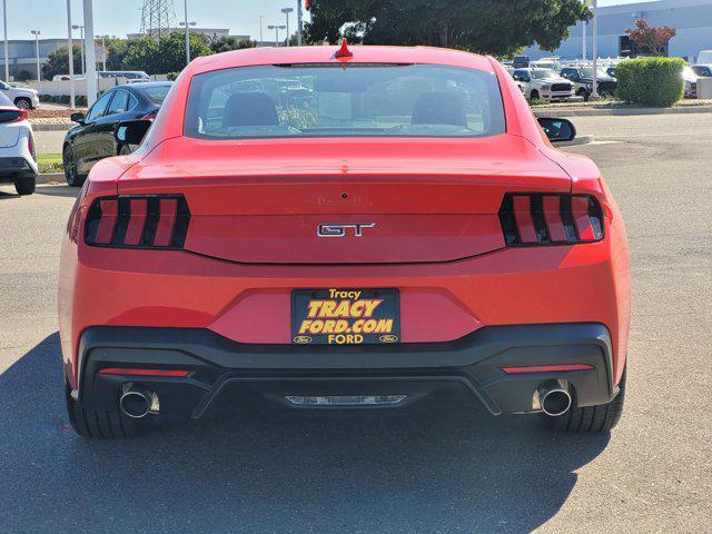 new 2024 Ford Mustang car, priced at $52,105