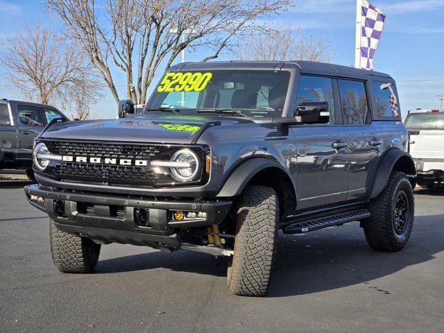 used 2021 Ford Bronco car, priced at $49,990